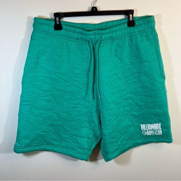 Billionaire Boys Club Green Sweat Shorts XXL - Picture 1 of 12